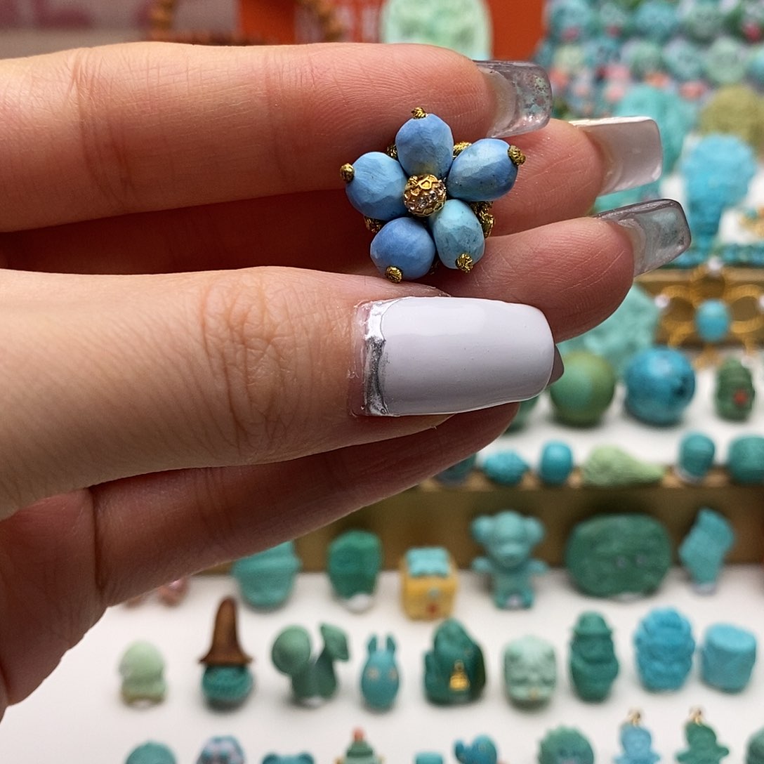 绿松石紫罗兰未镶嵌