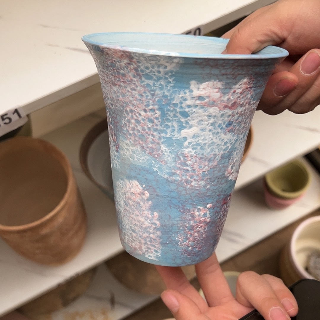 景德镇陶瓷口10高14