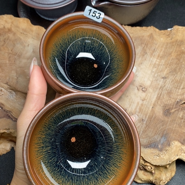 茶盏建窑建盏主人杯153