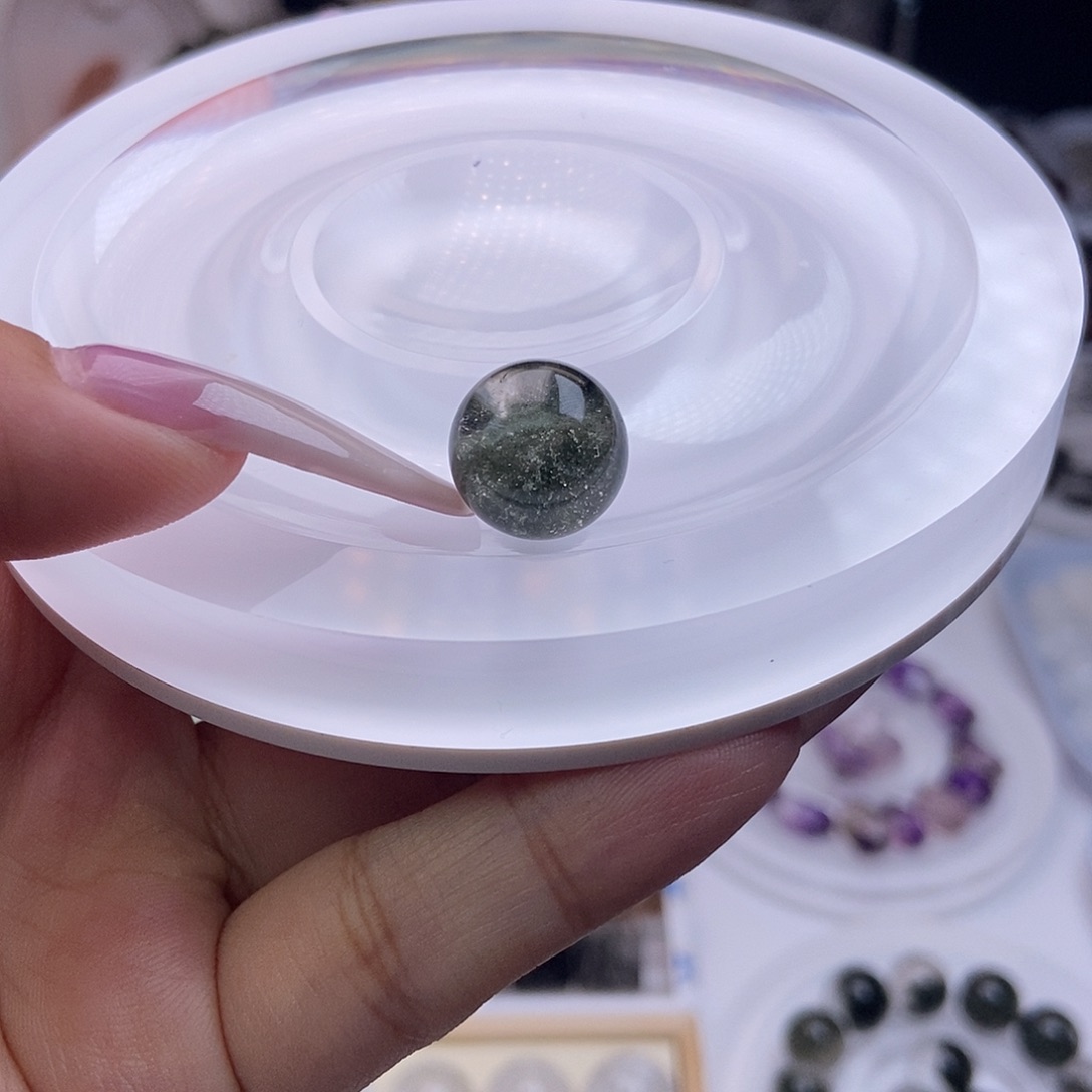 小***貓手链水晶未镶嵌定制打孔不退换