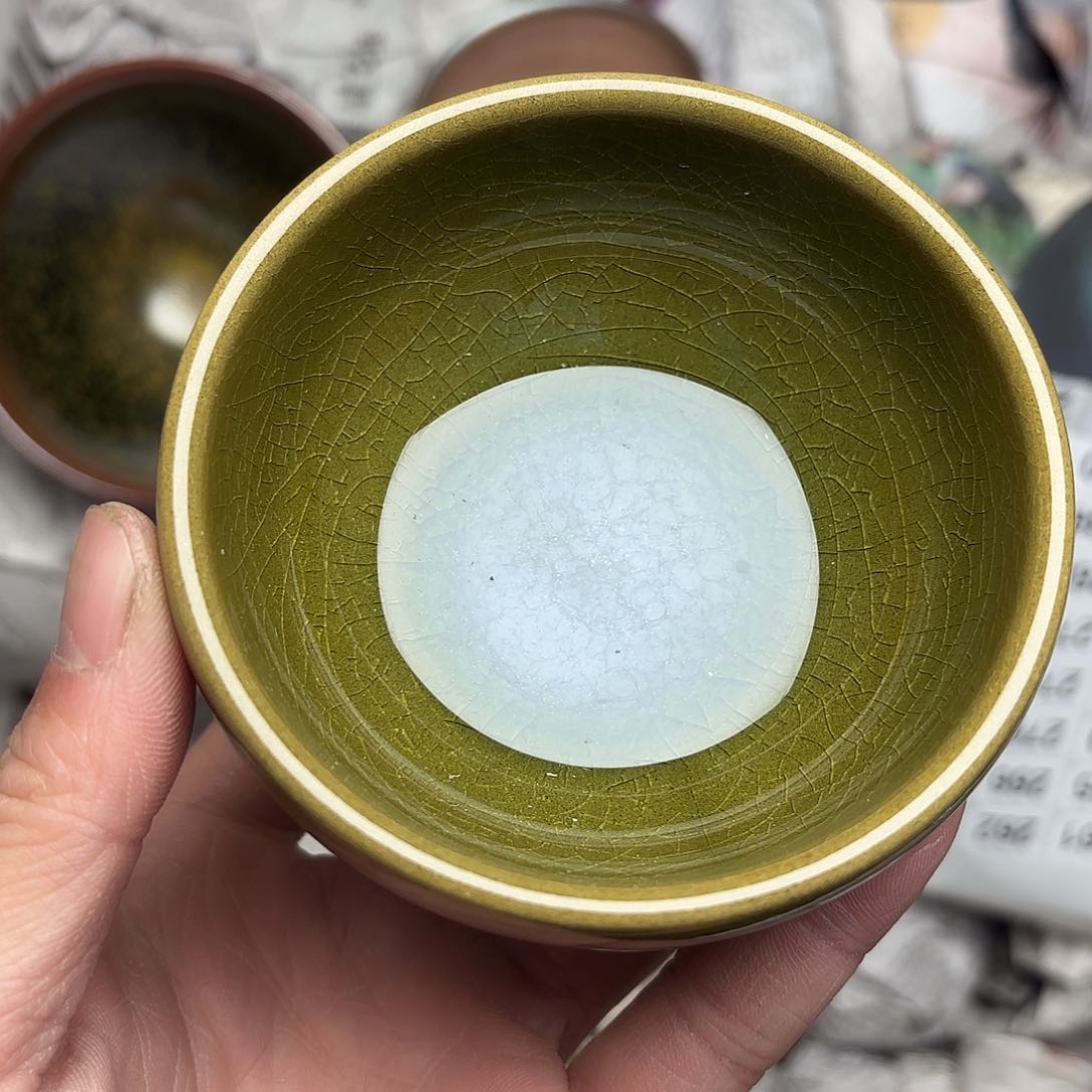 茶盏建盏主人杯一只