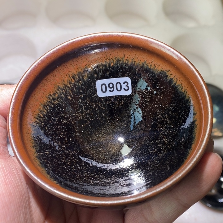幸***界茶盏龙窑柴烧建阳建盏