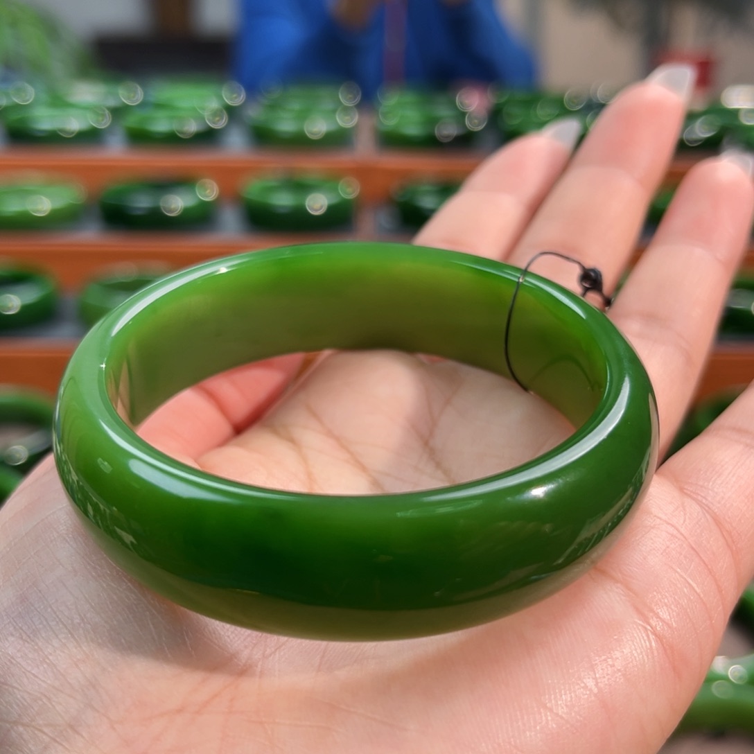 未镶嵌手镯和田玉5758