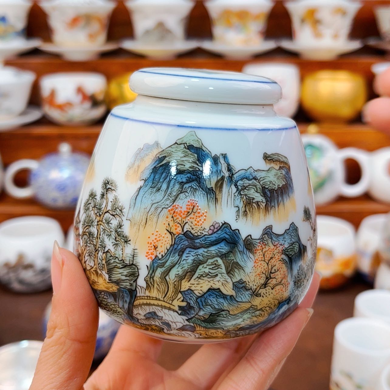 【闪购商品】高货原装正品陶瓷茶具