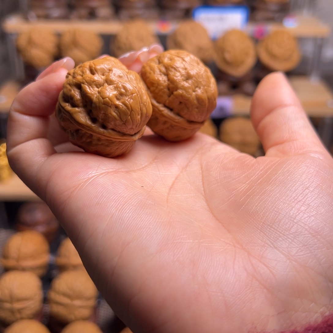 桃核把件肌肉蟾H15