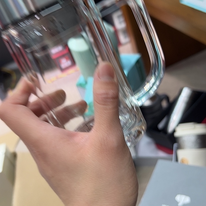 金力2208+340ml  玻璃杯  端把