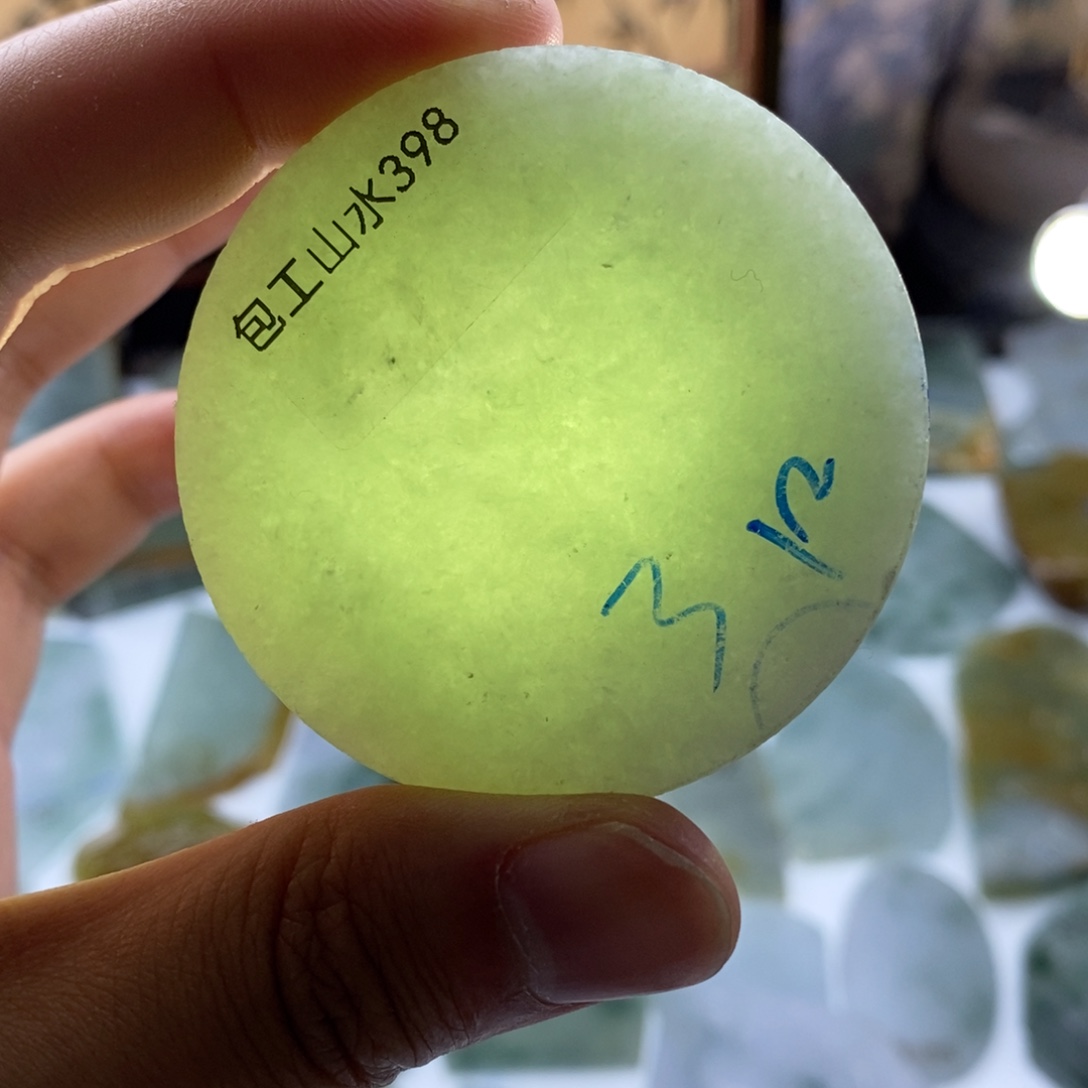 定制翡翠未镶嵌翡翠包工包料