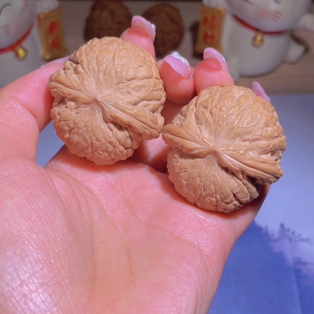 文玩核桃把件41乾隆磨
