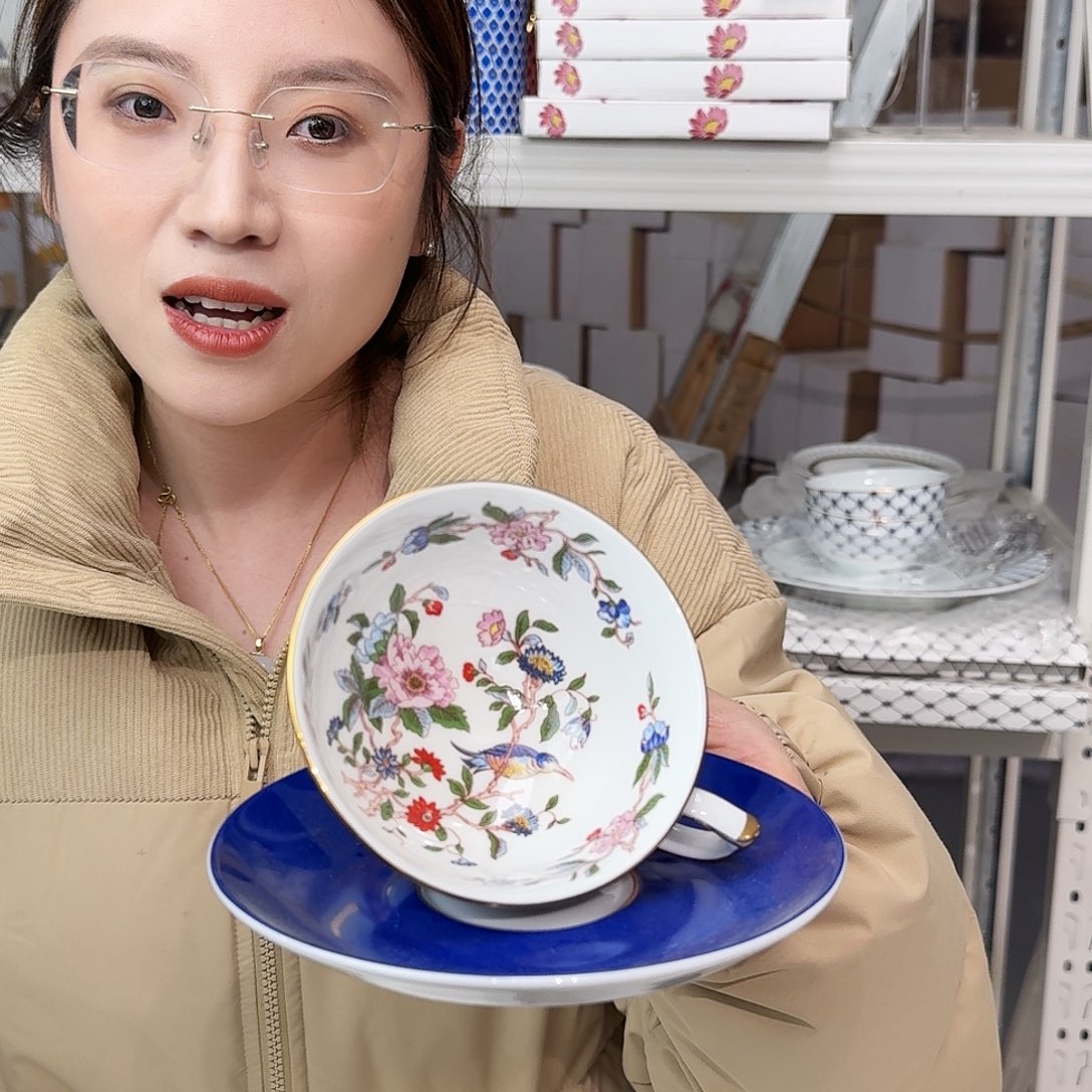 骨瓷高骨骨瓷咖啡杯碟一套220ml外贸骨瓷瑕疵品不忒不还 