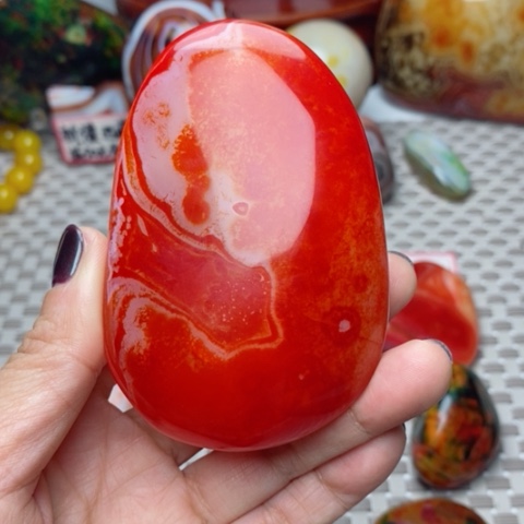 未镶嵌玛瑙/玉髓珠宝奇石胜*