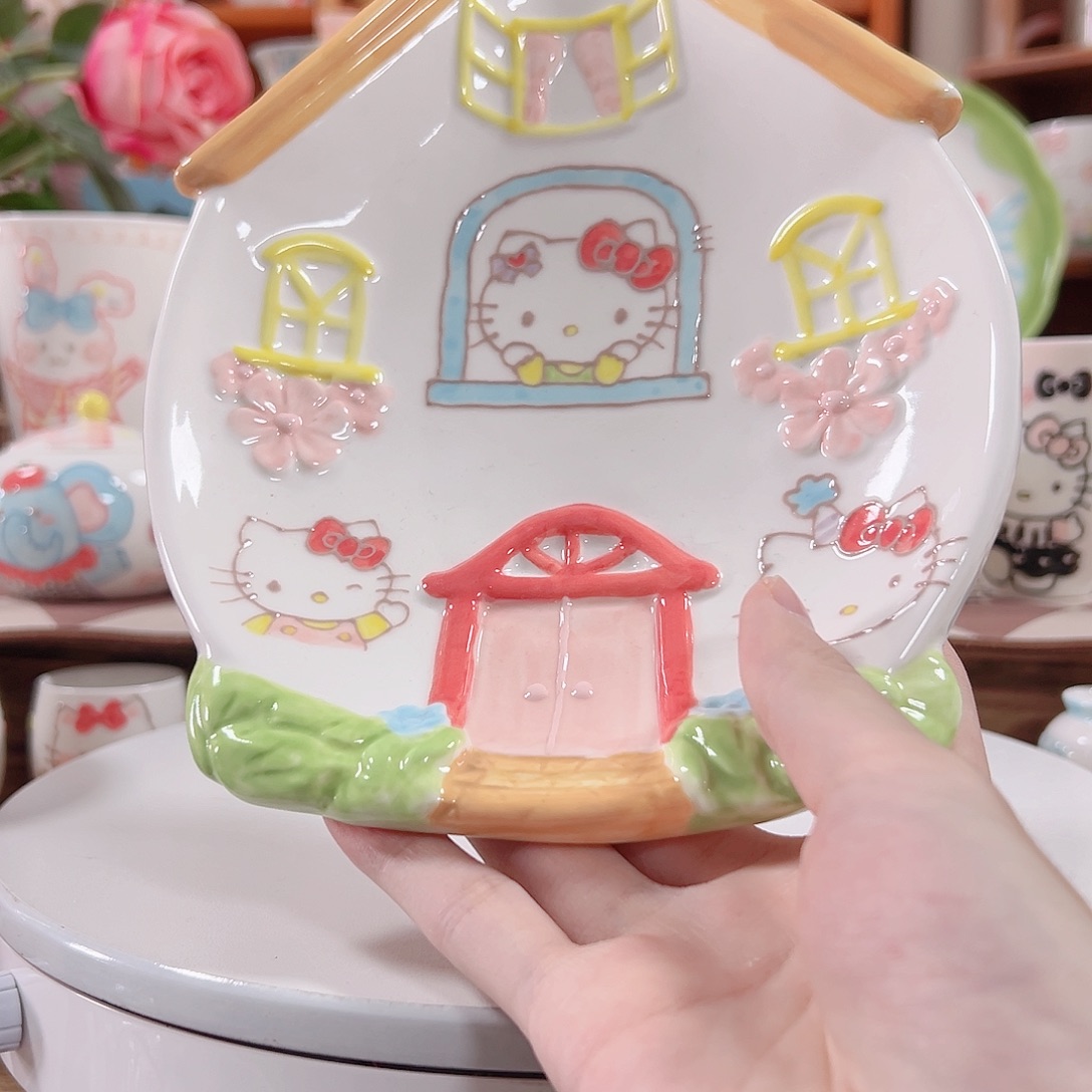 可爱手作陶瓷高温