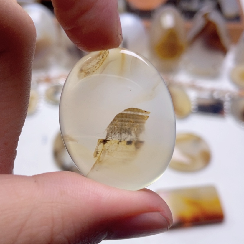 【闪购商品】玛瑙/玉髓颈饰未镶嵌