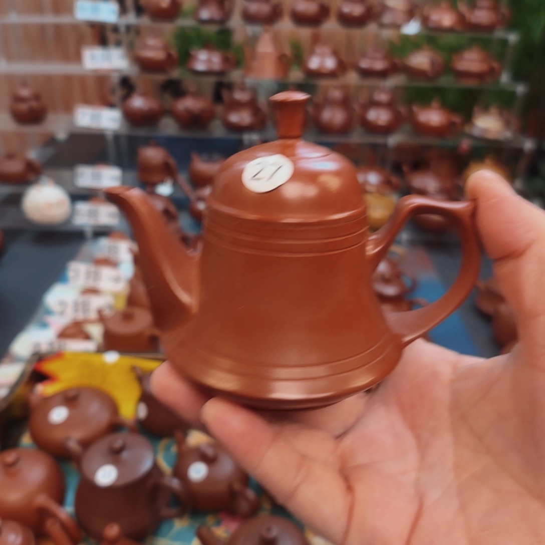 朱泥茶壶朱泥茶壶微瑕凤鸣120C
