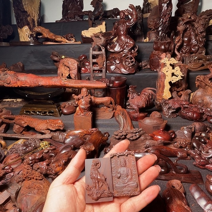 稳***福檀香紫檀（小叶紫檀）