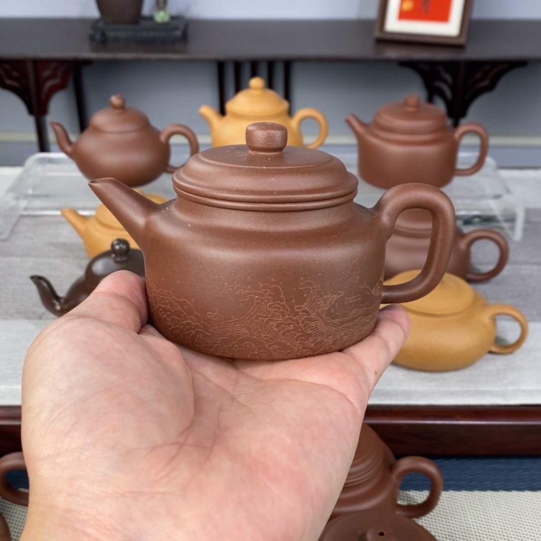 紫砂茶壶在***把vvvvvv本宝宝vvvv