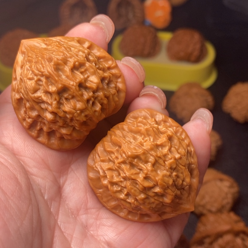 【闪购商品】把件文玩核桃929号七步沟38