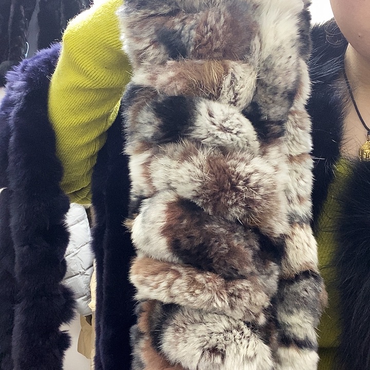 三醋酯纤维围巾349