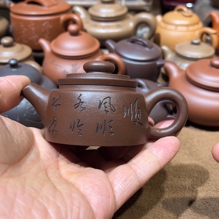 紫砂茶壶宜兴紫砂