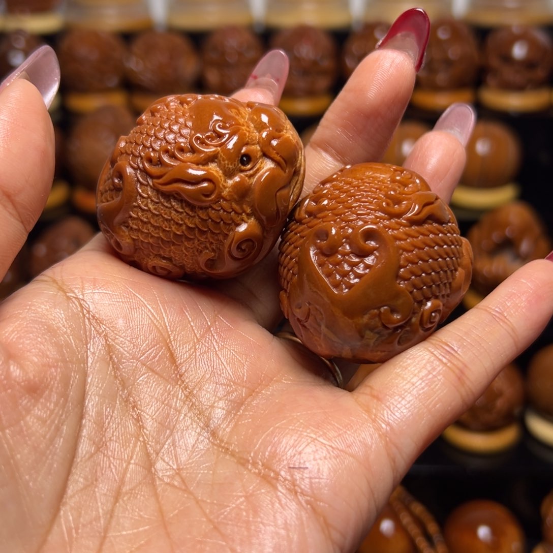 橄榄核手串/手链大****）橄榄核