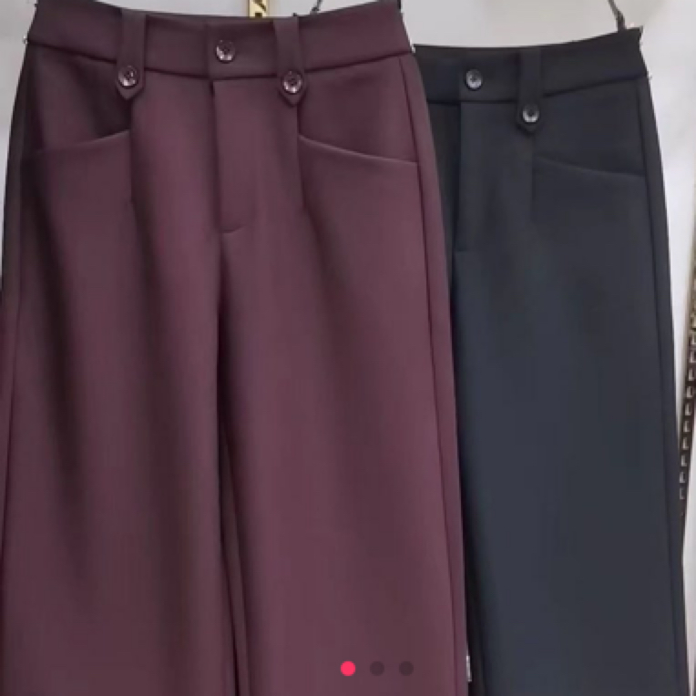 新款女士阔腿裤8609款