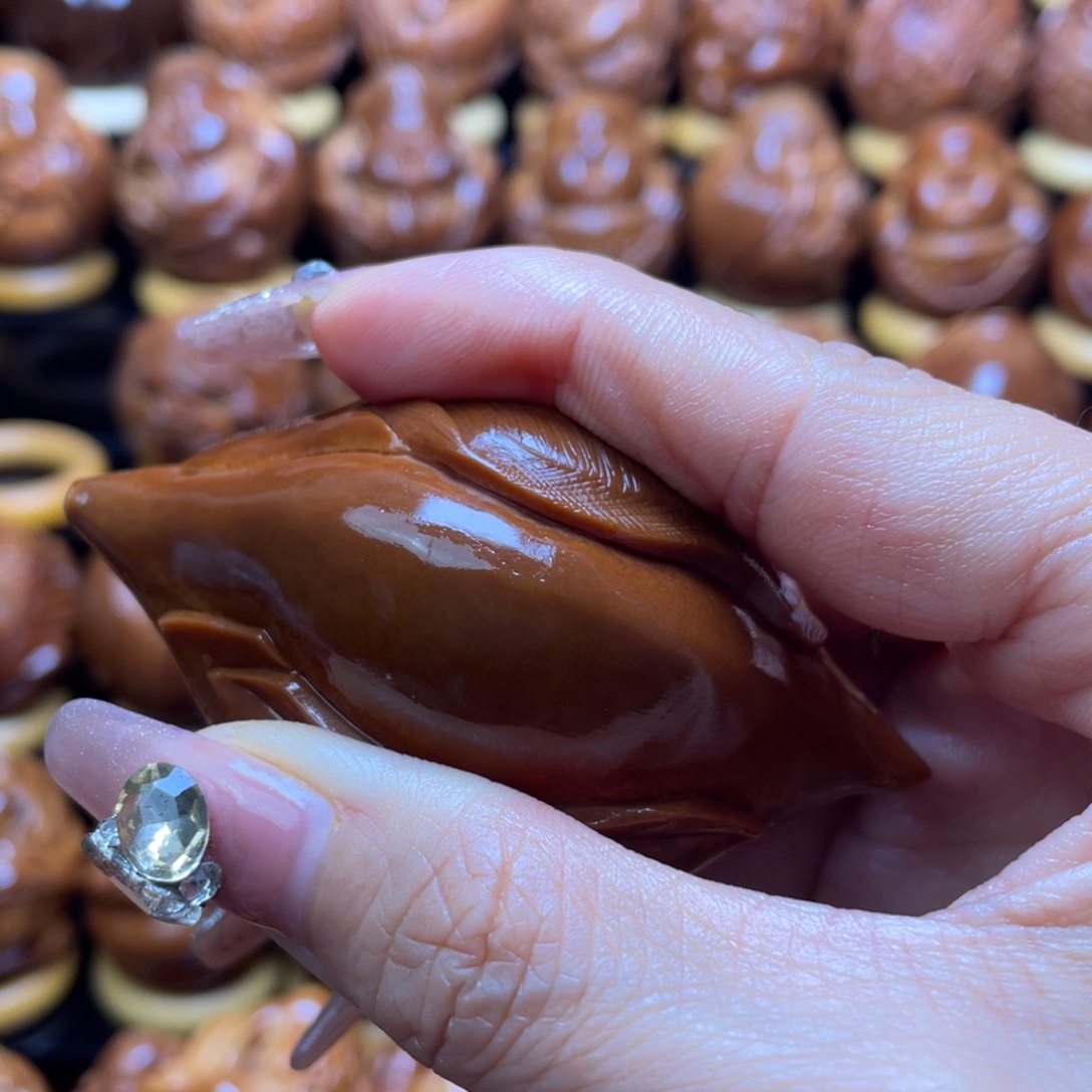 橄榄核把件星****理巴西大橄榄