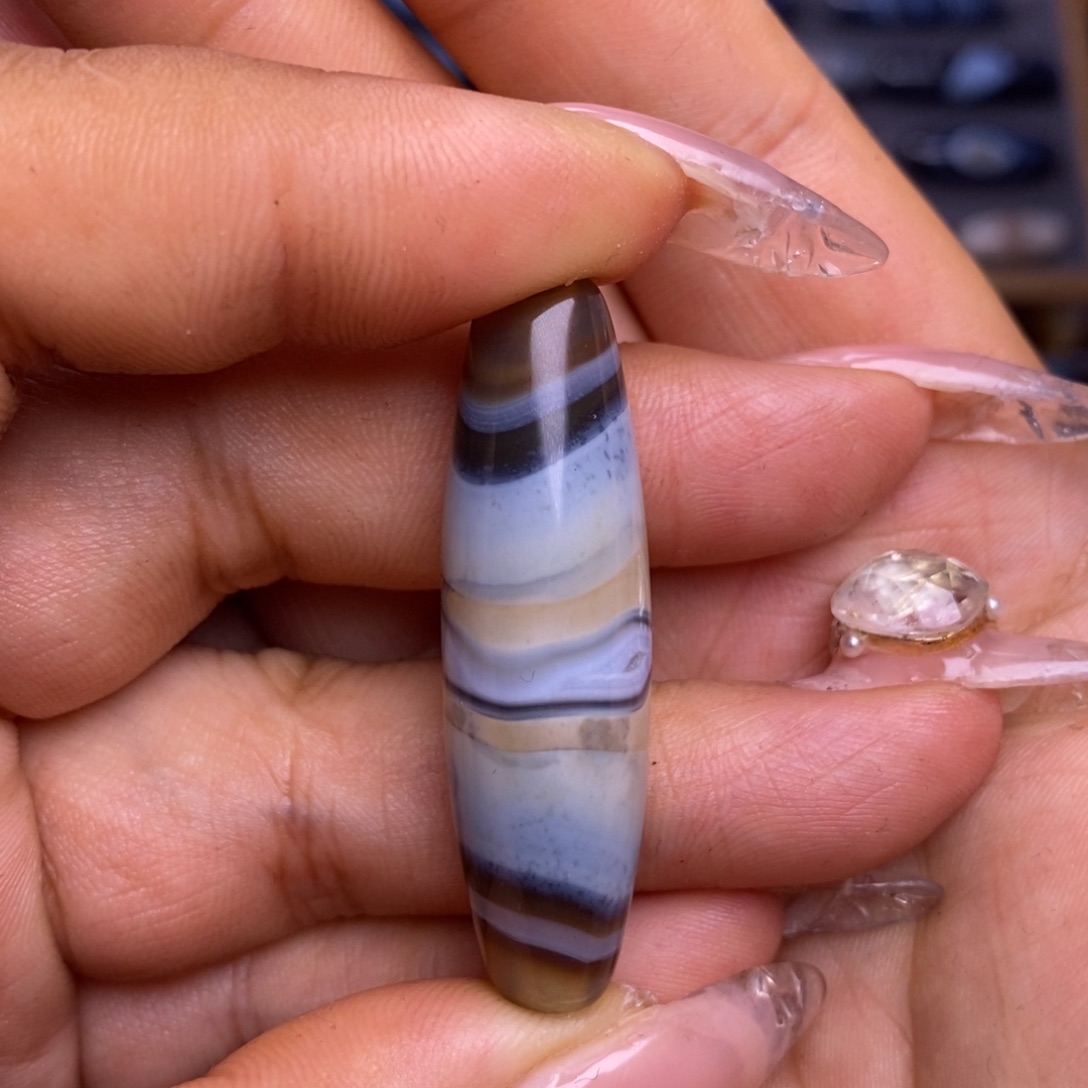 玛瑙/玉髓珠宝半成品未镶嵌