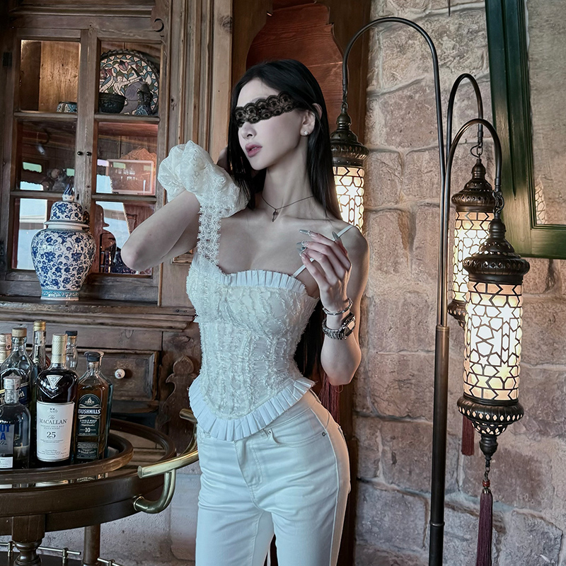 SCARLETT 逃亡少女束腰两穿胸衣 - Corset Défendu