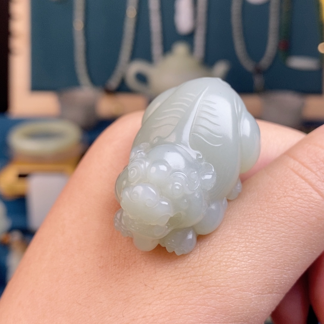 和田玉（糖玉）手链未镶嵌