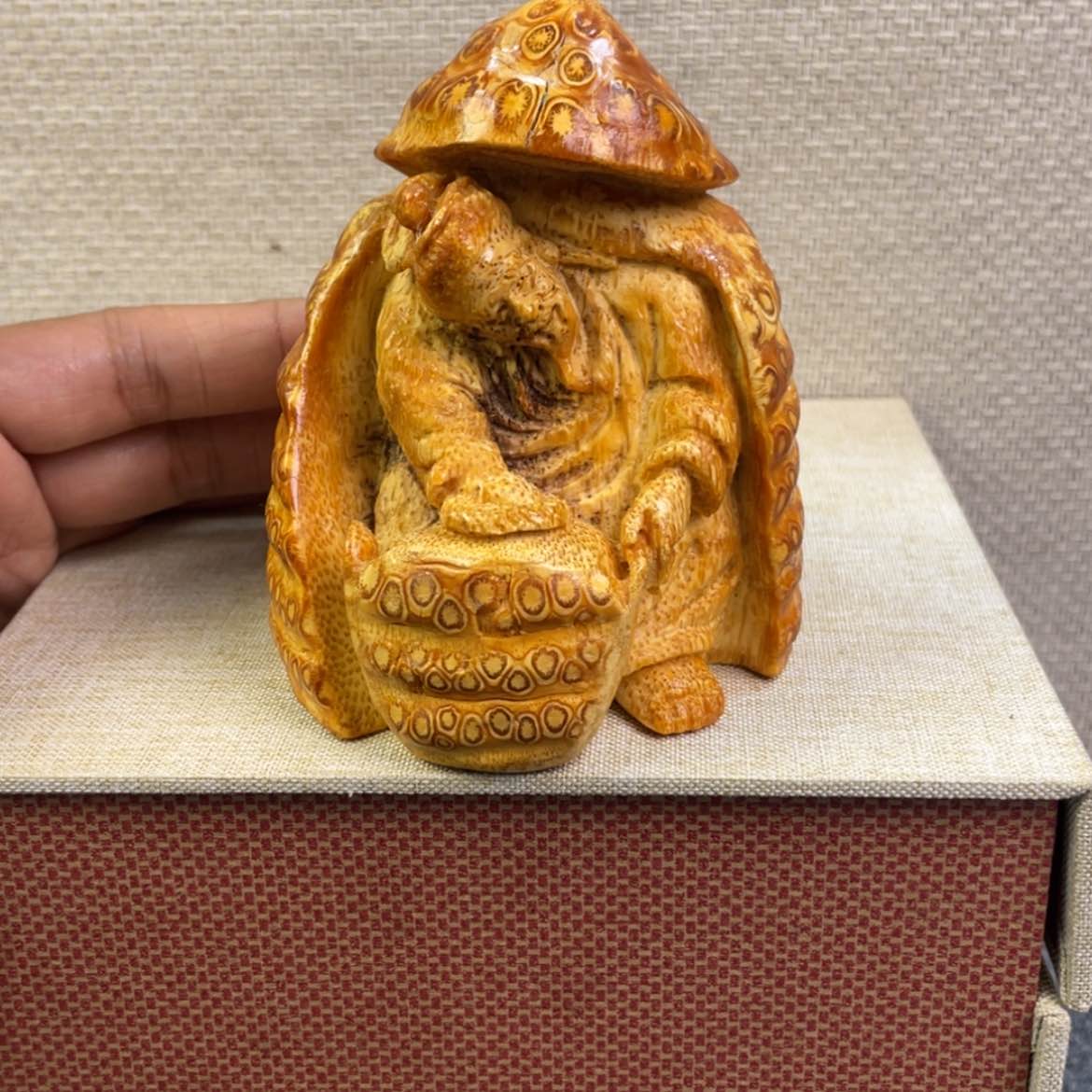 【闪购商品】木精品手工竹雕，大尺寸