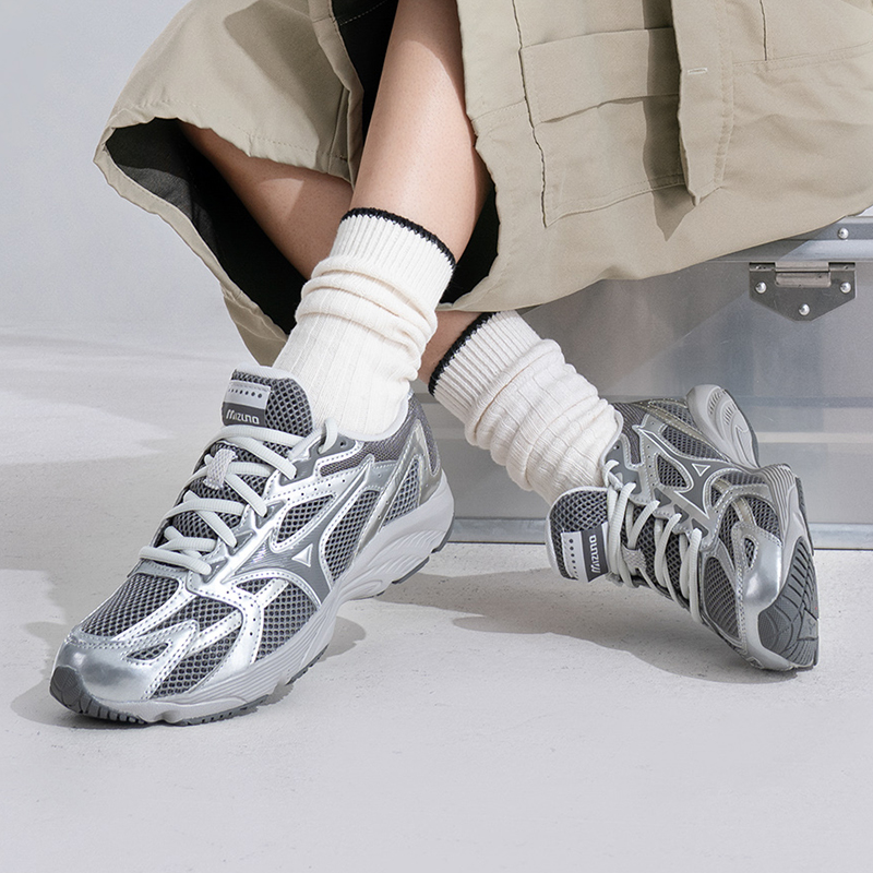 【SPARK CN III】美津浓男鞋女鞋夏季网面透气跑步鞋运动鞋D1GH2428