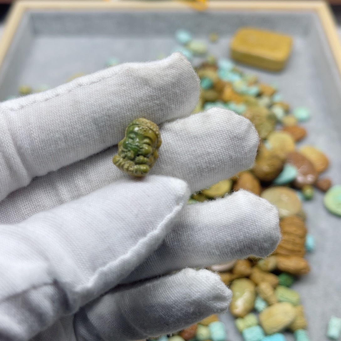 绿松石挂件未镶嵌