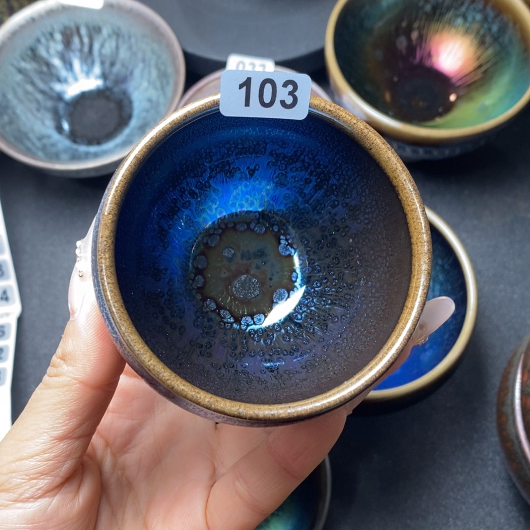 茶盏建窑建盏主人杯103
