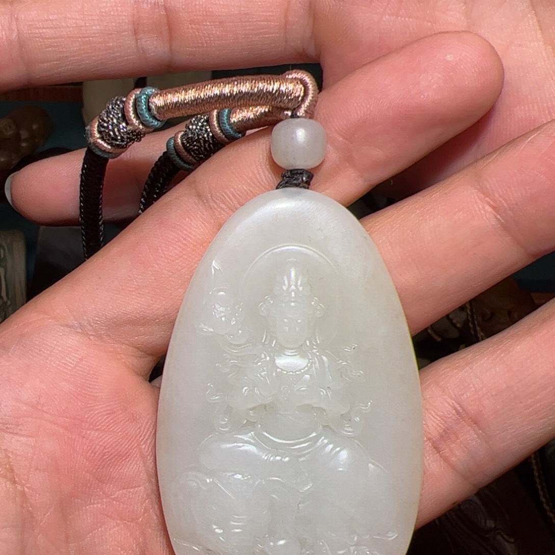 未镶嵌和田玉挂件C****1