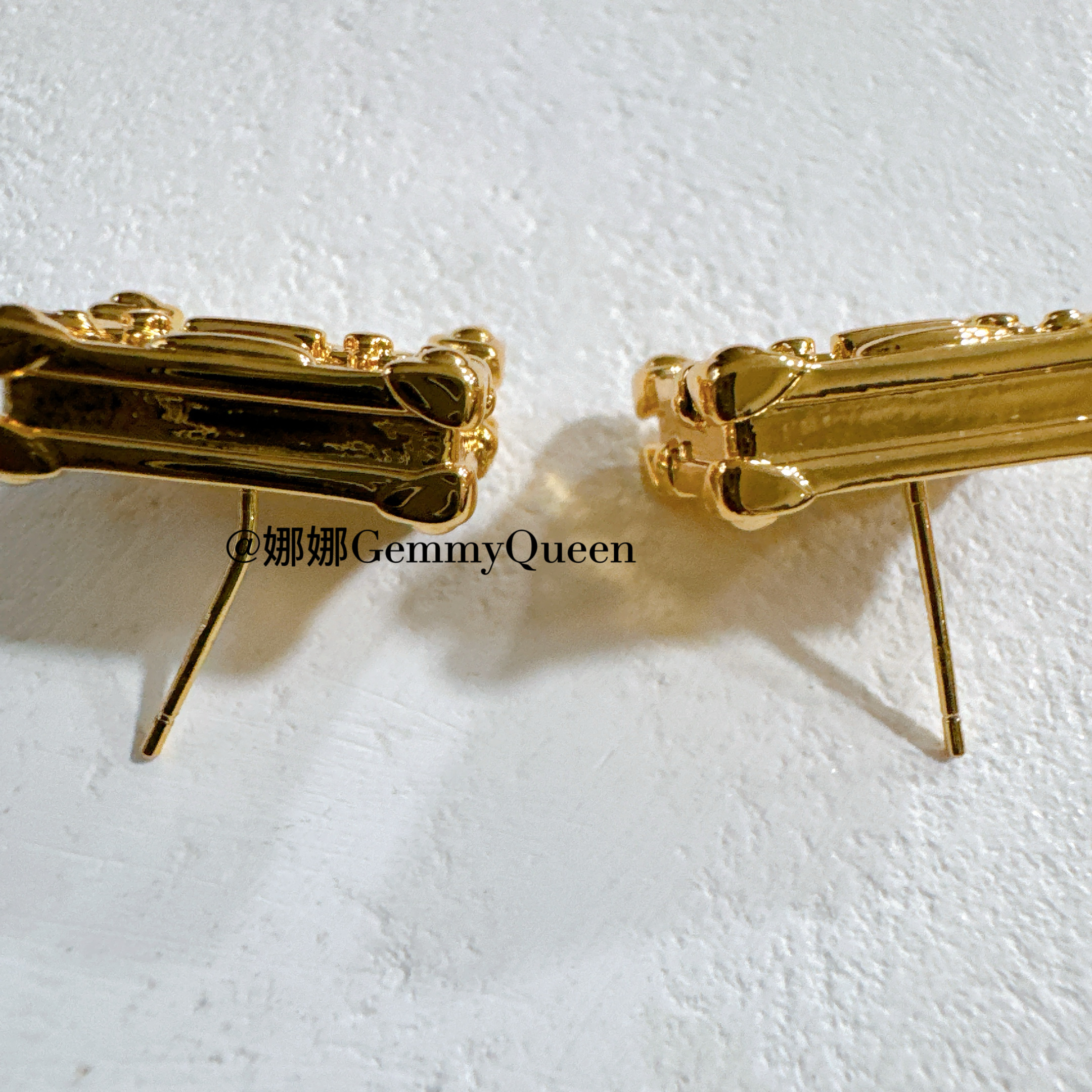 铜合金耳饰 娜娜GemmyQueen耳环GQ07131