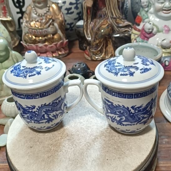 陶摆件青花陶瓷摆件青花陶瓷摆件青花陶瓷