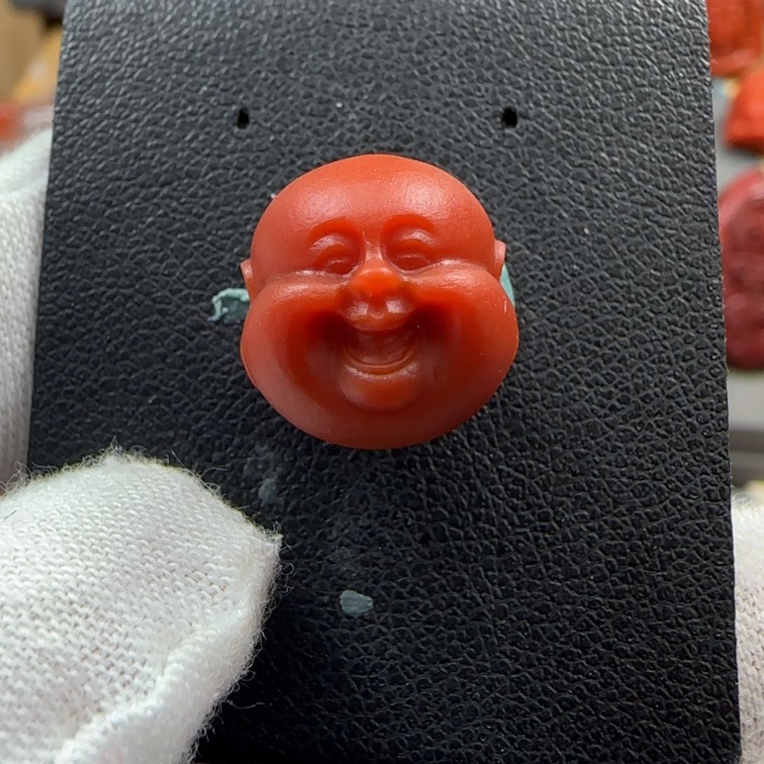 南红玛瑙珠子13未镶嵌