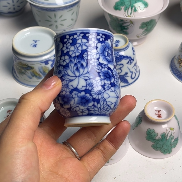 景德镇高温陶瓷杯子