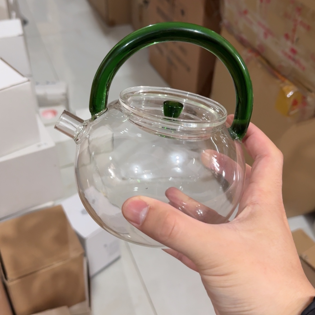 1015 沸水壶 绿  （微瑕）