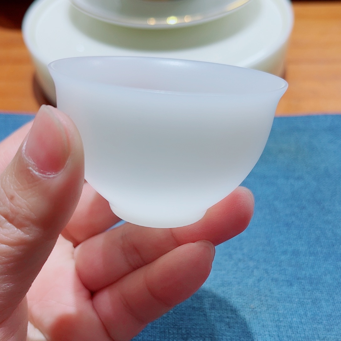 陶瓷素烧璞玉6个50cccc