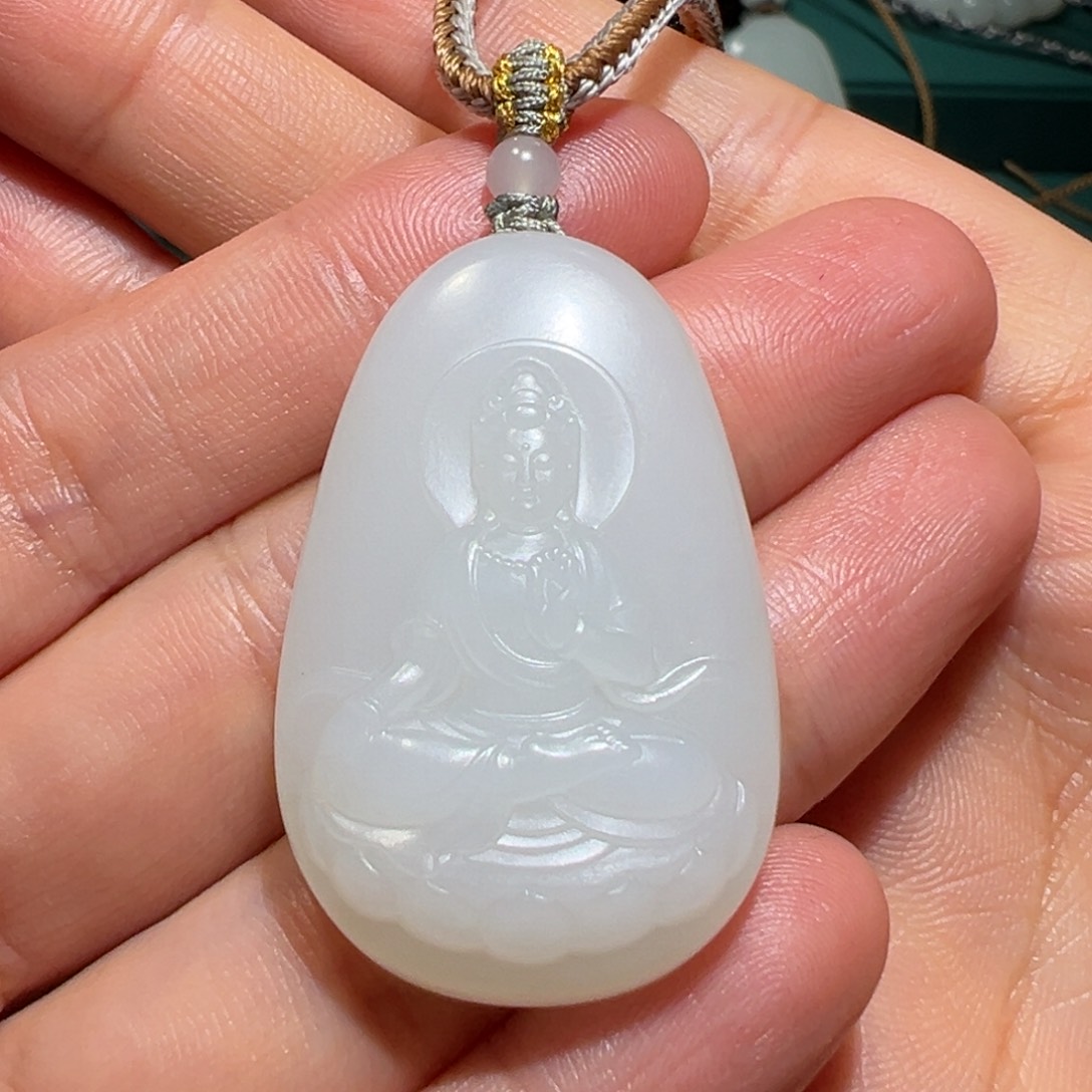 和田玉玉牌未镶嵌