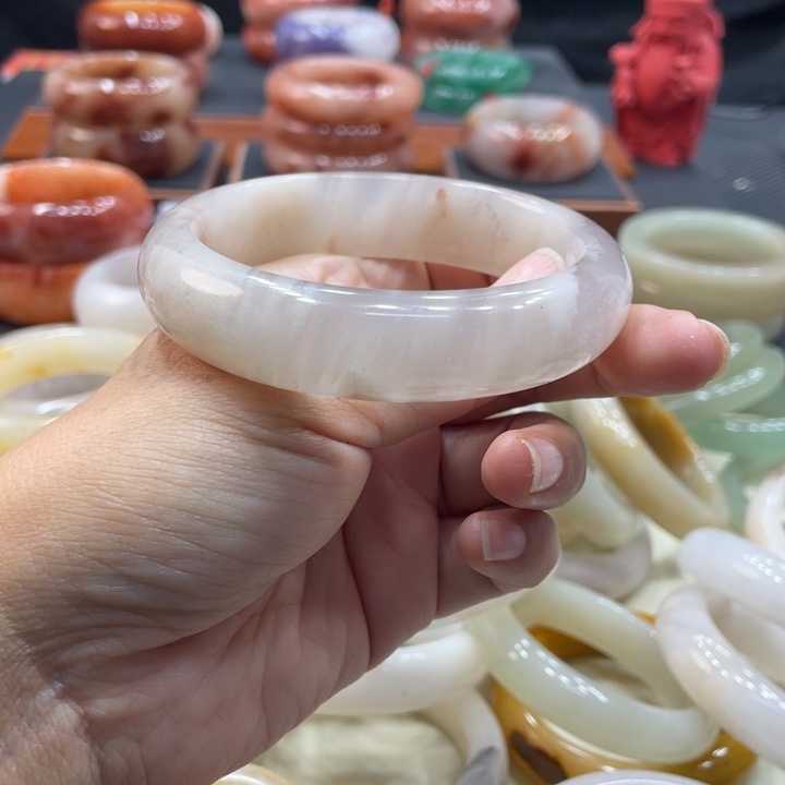 ****️石英质玉钛钢珠宝奇石