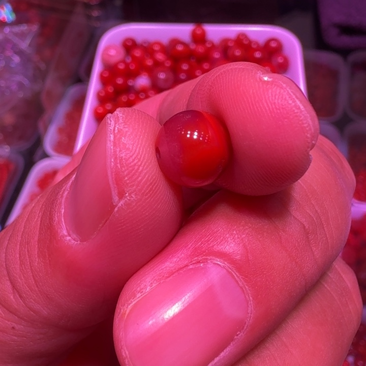南红玛瑙未镶嵌颈饰吊坠