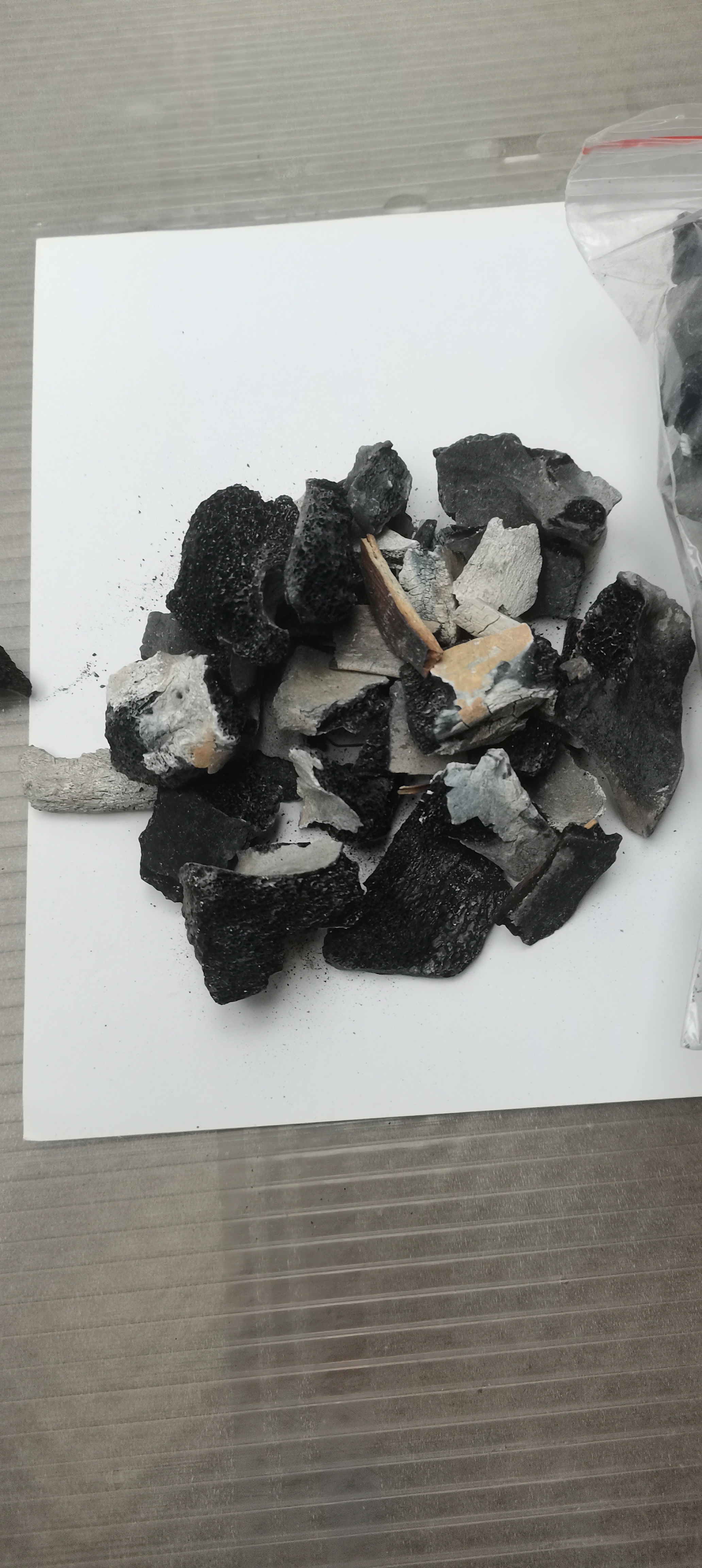 兰花肥骨碳500克