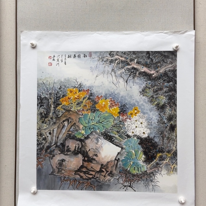 书法书画作品多次参加