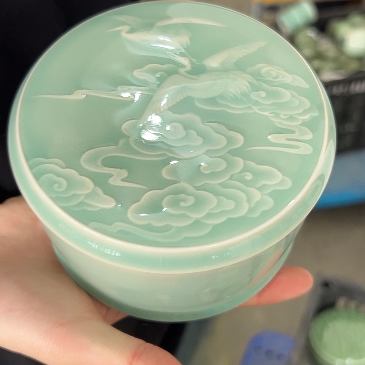 小米茶器龙泉青瓷