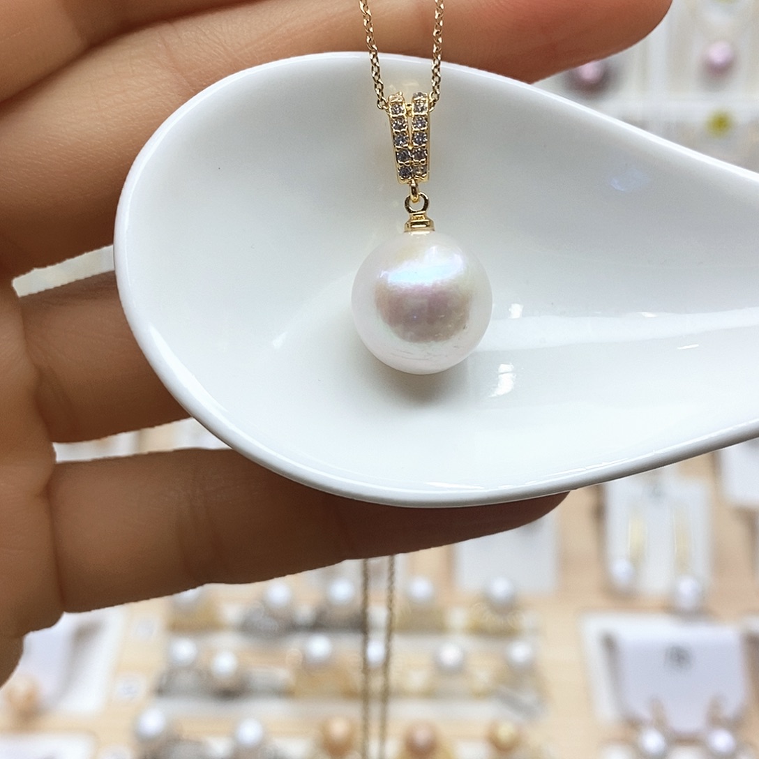 淡水珍珠颈饰未镶嵌