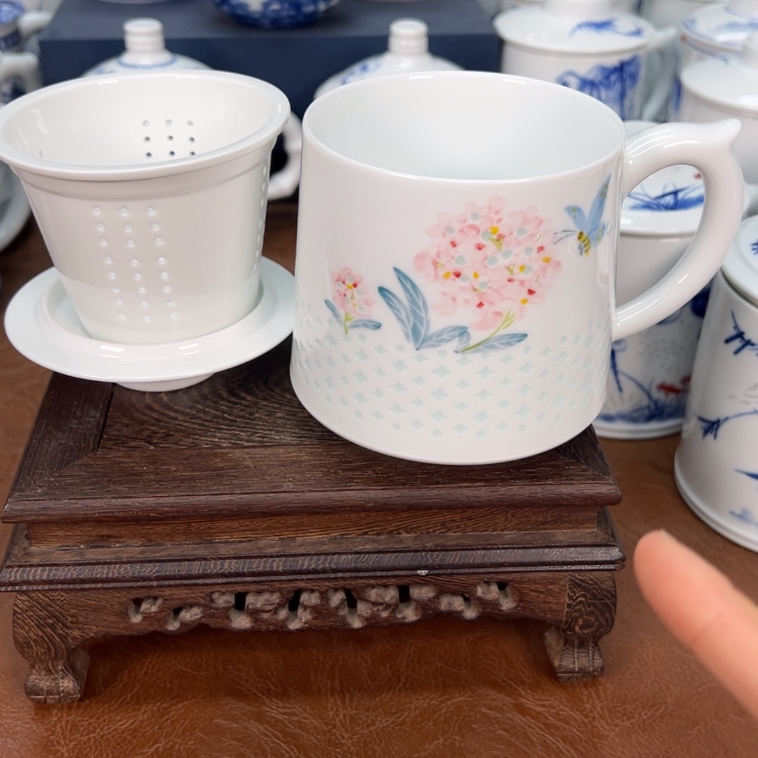 米*果景德镇陶瓷高温瓷