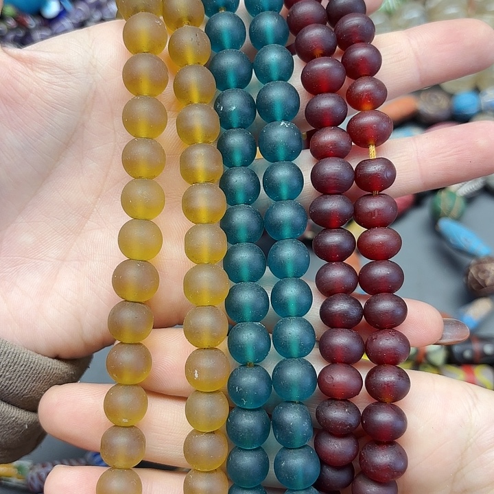 颈饰琉璃琉璃琉璃素珠20一条