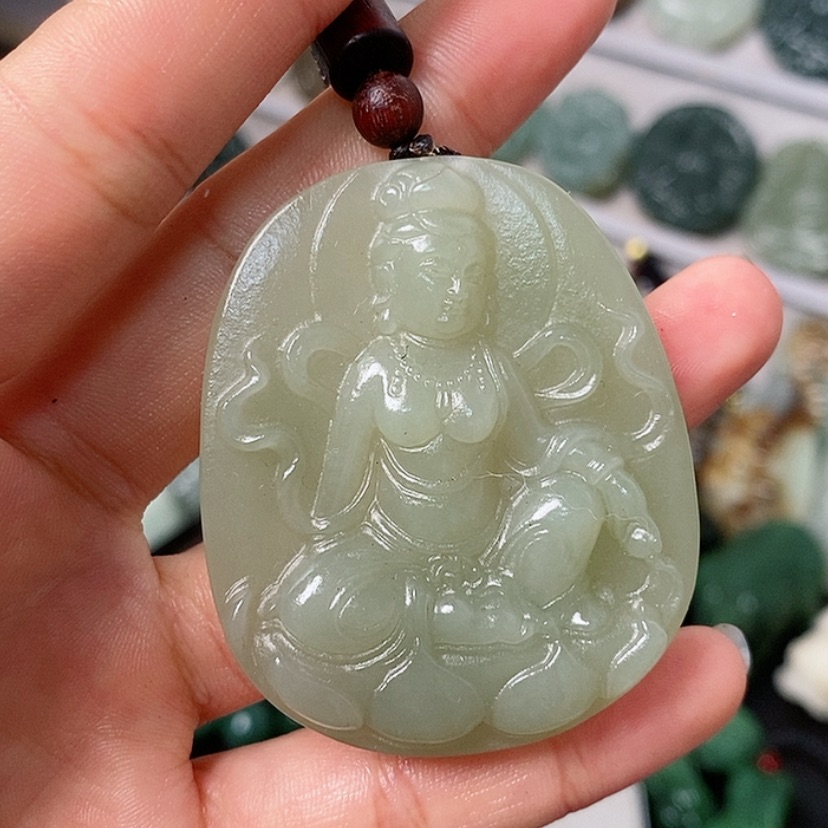 【闪购商品】和田玉颈饰未镶嵌