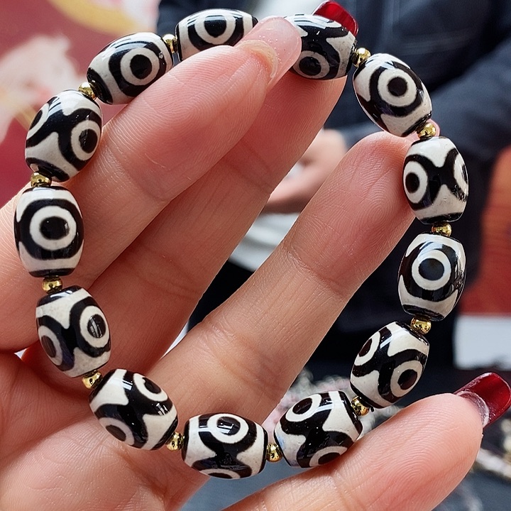 玛瑙/玉髓颈饰合金